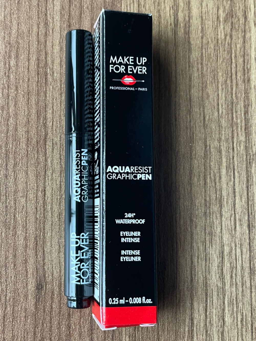 Makeup Forever Aquaresist Graphic Pen Eyeliner - Black